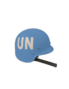 Cascos Azules "UN" / "PRESS" 2