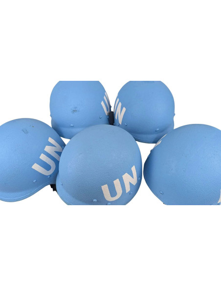Cascos Azules "UN" / "PRESS"