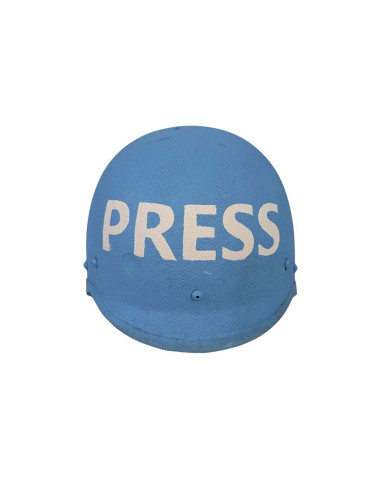 Cascos Azules "UN" / "PRESS"