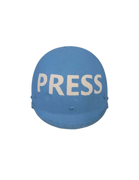 Cascos Azules "UN" / "PRESS"