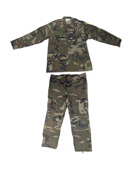 Uniforme militar de colección Infantería de Marina 1990