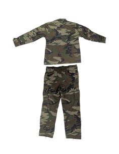 Uniforme militar de colección Infantería de Marina 1990 2