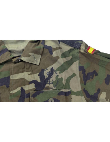 Uniforme militar de colección Infantería de Marina 1990