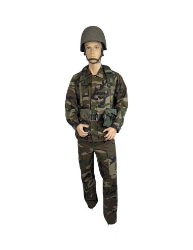 Uniforme militar de colección Infantería de Marina 1990