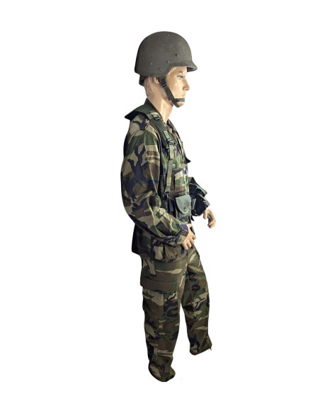 Uniforme militar de colección Infantería de Marina 1990