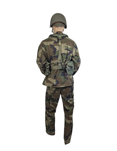 Uniforme militar de colección Infantería de Marina 1990