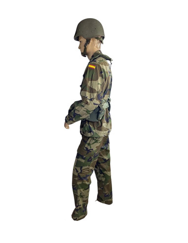 Uniforme militar de colección Infantería de Marina 1990