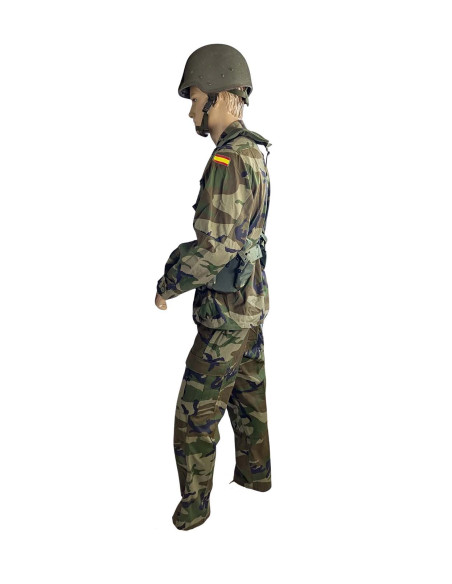 Uniforme militar de colección Infantería de Marina 1990
