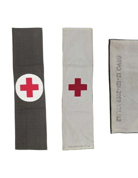 Brazalete médico antiguo