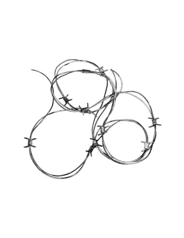 Alambre de espino de attrezzo props