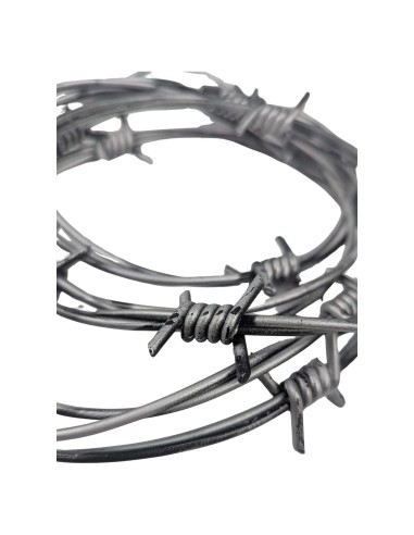 Alambre de espino de attrezzo props