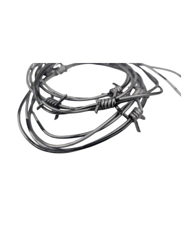 Alambre de espino de attrezzo props