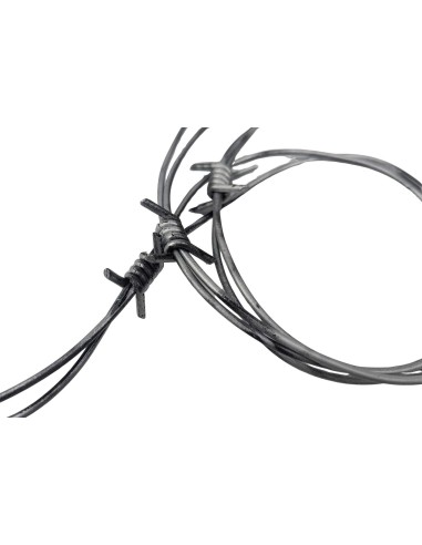 Alambre de espino de attrezzo props