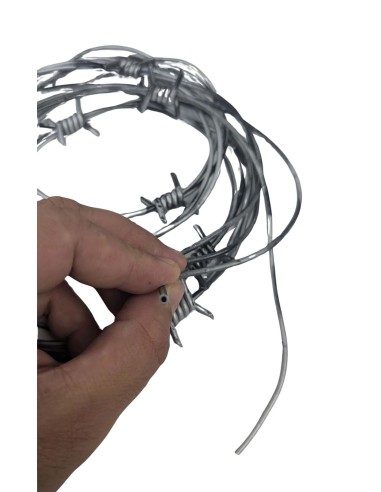 Alambre de espino de attrezzo props