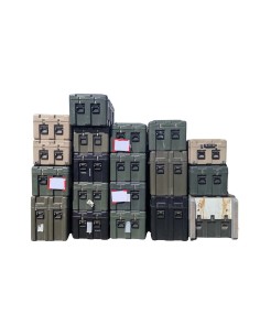Lote de x5 cajas variadas del ejercito americano 2