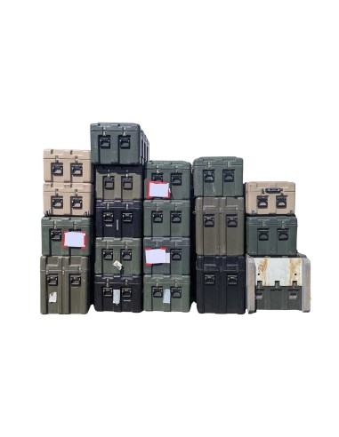 Lote de x5 cajas variadas del ejercito americano
