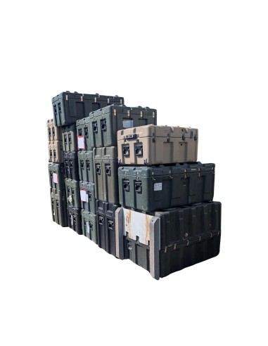 Lote de x5 cajas variadas del ejercito americano