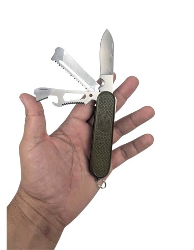 Navaja táctica multiusos ejército Español