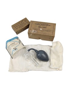 Lote material médico US Vietnam años 50/60