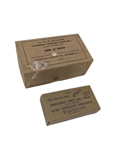 Lote material médico US Vietnam años 50/60 2
