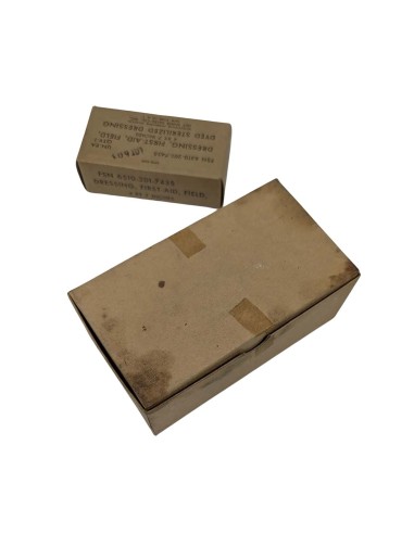 Lote material médico US Vietnam años 50/60