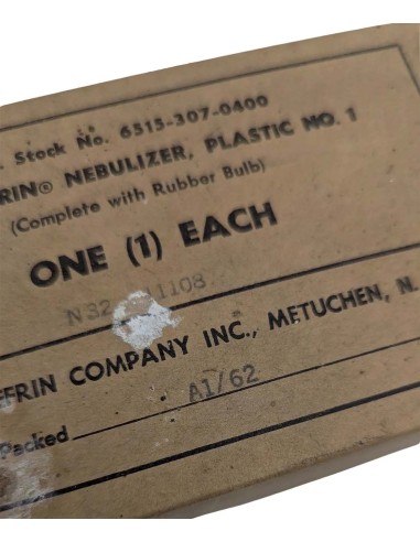 Lote material médico US Vietnam años 50/60