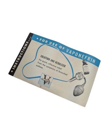 Lote material médico US Vietnam años 50/60