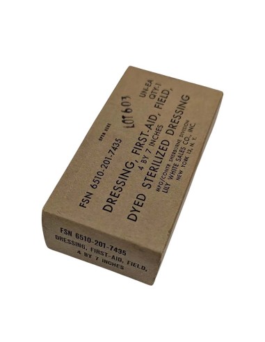 Lote material médico US Vietnam años 50/60