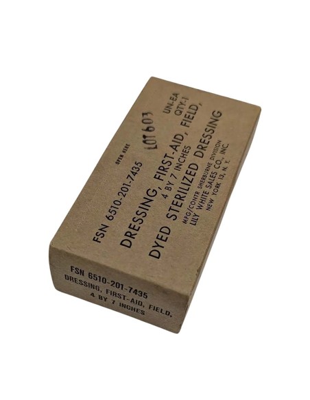 Lote material médico US Vietnam años 50/60