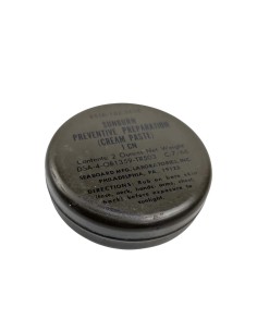 Sunburn preventive preparation cream