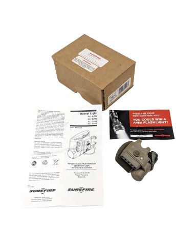 Linterna SURFIRE Mod. HL1-B-TN