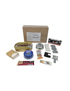 Pack 12h raciones de combate RCER ejercito Francés MRE
