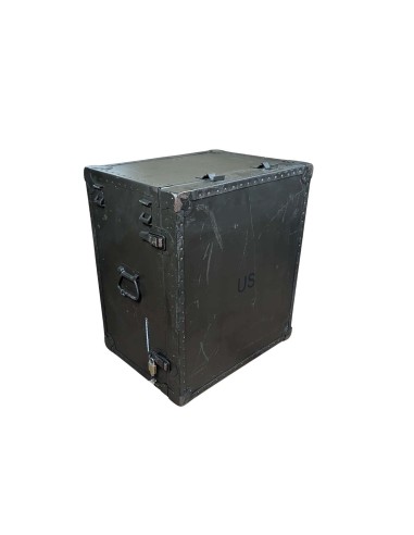 Escritorio de campaña antiguo del ejercito de los EEUU