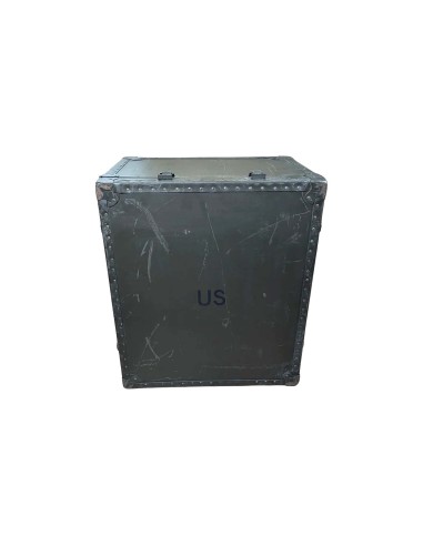 Escritorio de campaña antiguo del ejercito de los EEUU