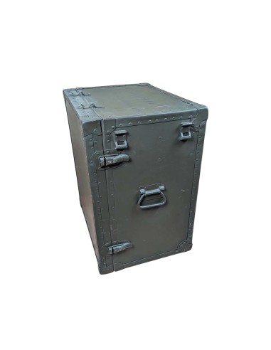 Escritorio de campaña antiguo del ejercito de los EEUU