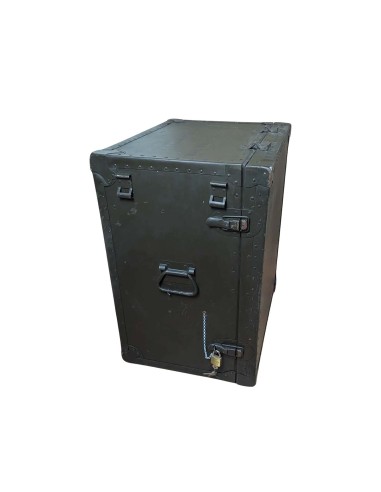 Escritorio de campaña antiguo del ejercito de los EEUU