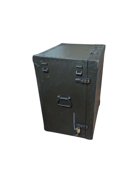 Escritorio de campaña antiguo del ejercito de los EEUU
