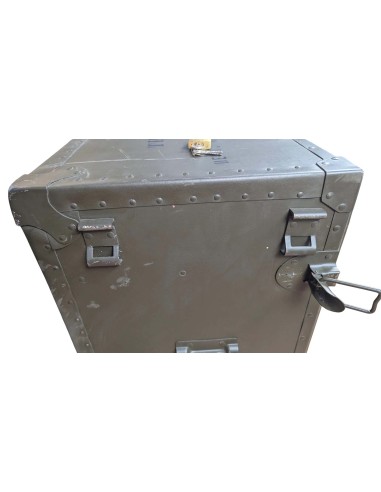 Escritorio de campaña antiguo del ejercito de los EEUU