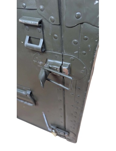 Escritorio de campaña antiguo del ejercito de los EEUU