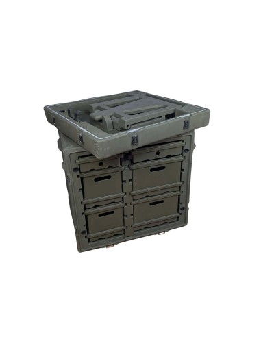 Escritorio de campaña moderno Pelican