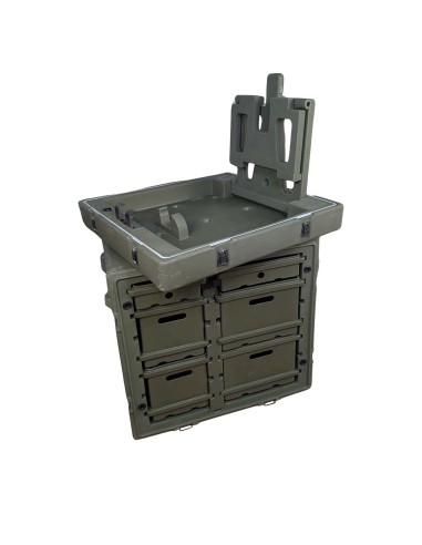 Escritorio de campaña moderno Pelican