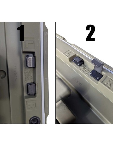 Escritorio de campaña moderno Pelican