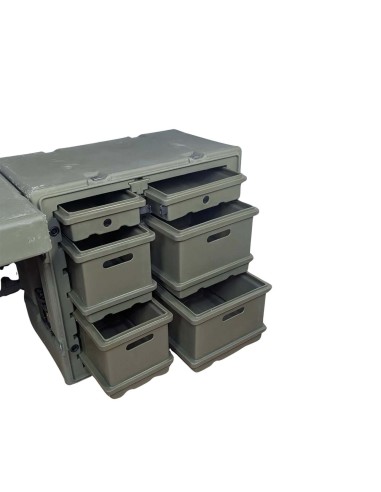 Escritorio de campaña moderno Pelican