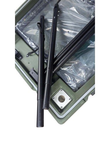 Escritorio de campaña moderno Hardigg Cases