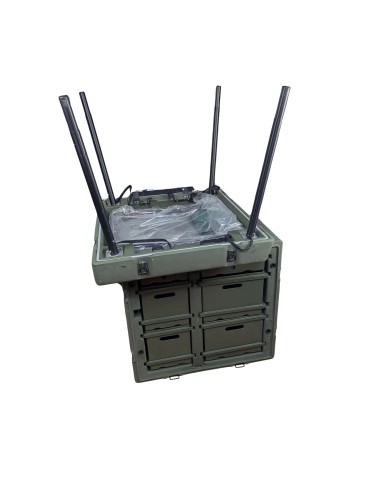 Escritorio de campaña moderno Hardigg Cases