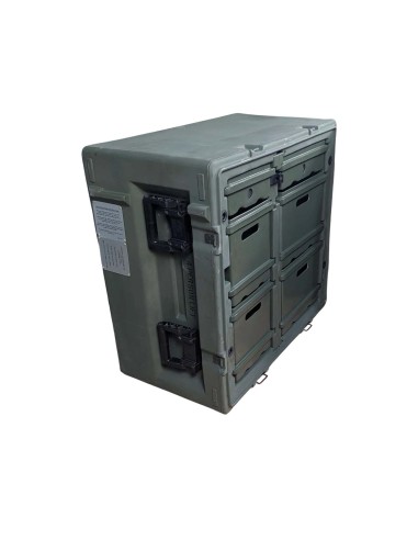 Escritorio de campaña moderno Hardigg Cases