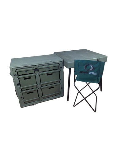 Escritorio de campaña moderno Hardigg Cases