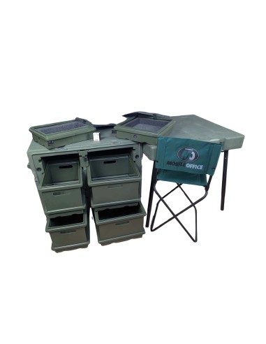 Escritorio de campaña moderno Hardigg Cases