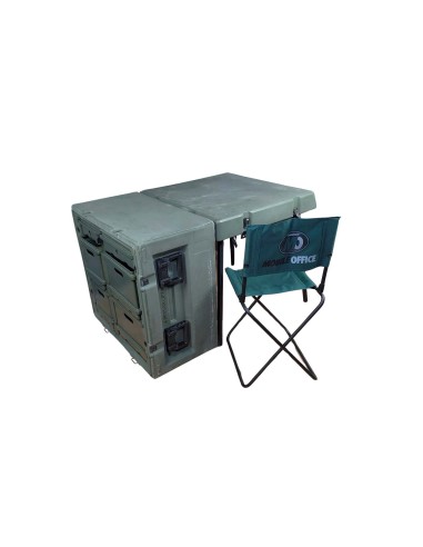 Escritorio de campaña moderno Hardigg Cases