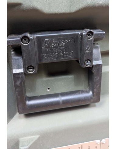 Escritorio de campaña moderno Hardigg Cases